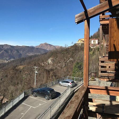 Casa Con Vista Apartment Costa di Serina ภายนอก รูปภาพ