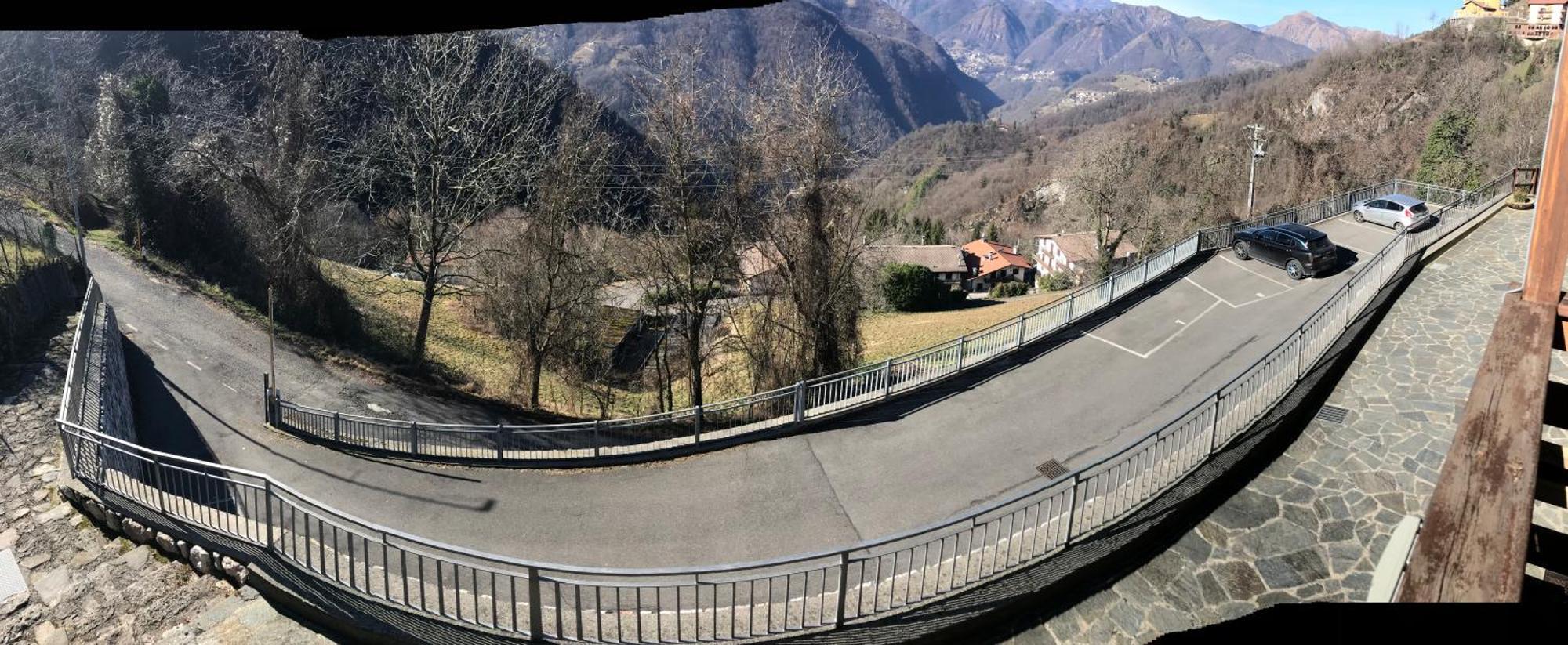 Casa Con Vista Apartment Costa di Serina ภายนอก รูปภาพ