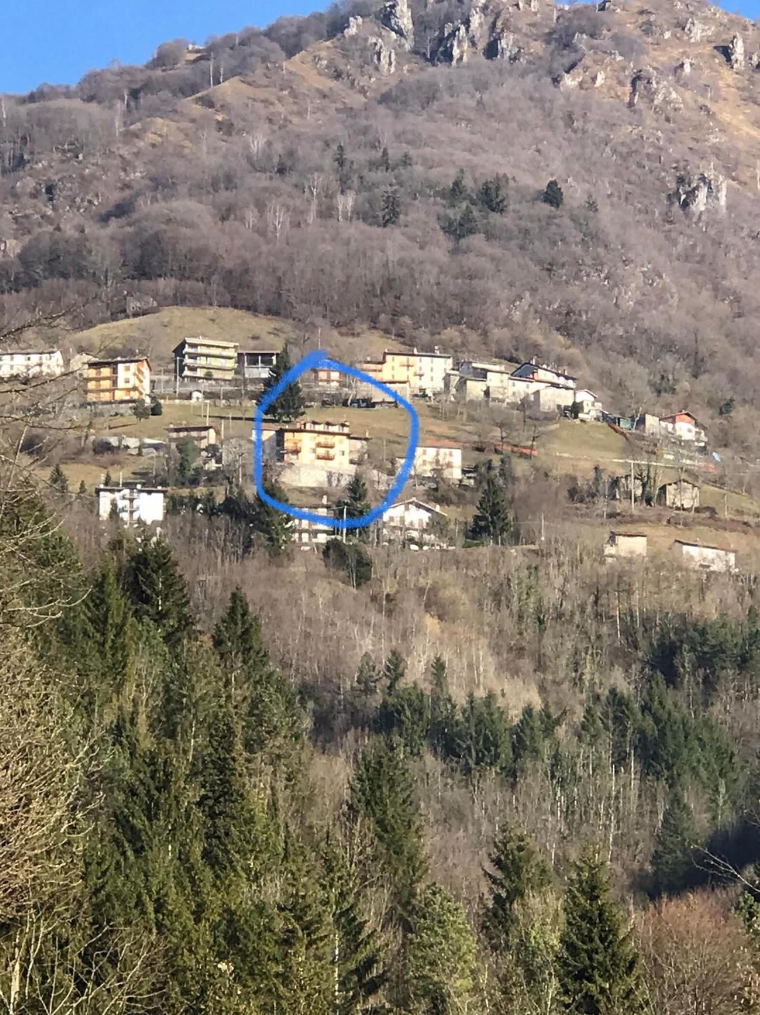 Casa Con Vista Apartment Costa di Serina ภายนอก รูปภาพ