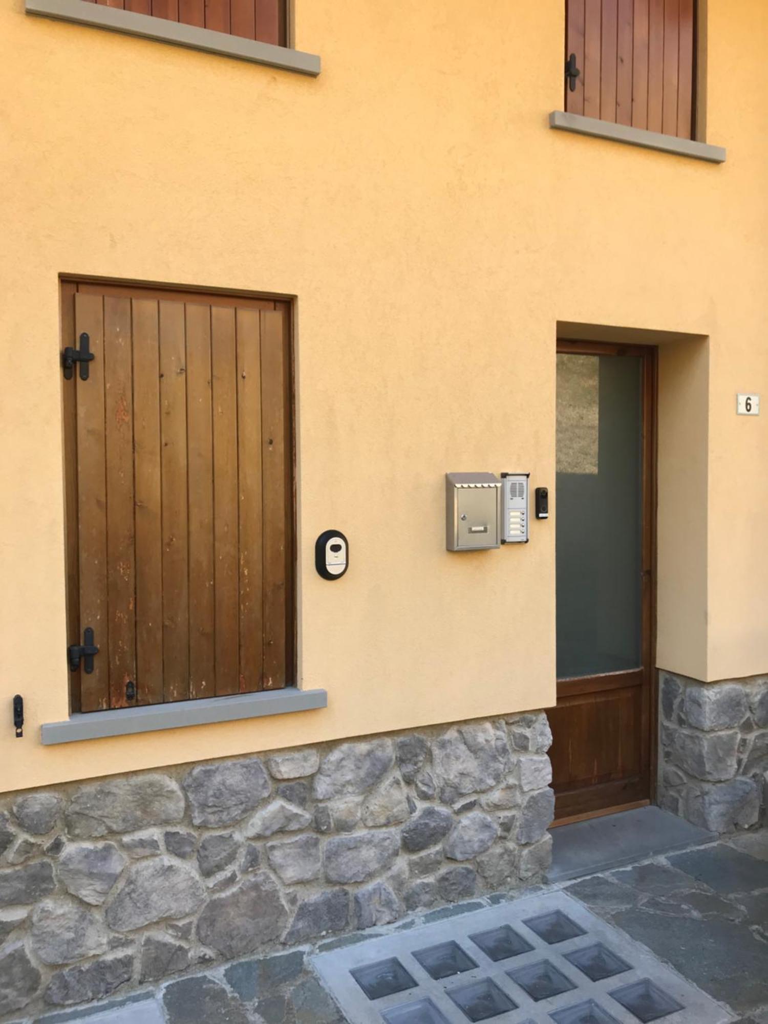 Casa Con Vista Apartment Costa di Serina ภายนอก รูปภาพ