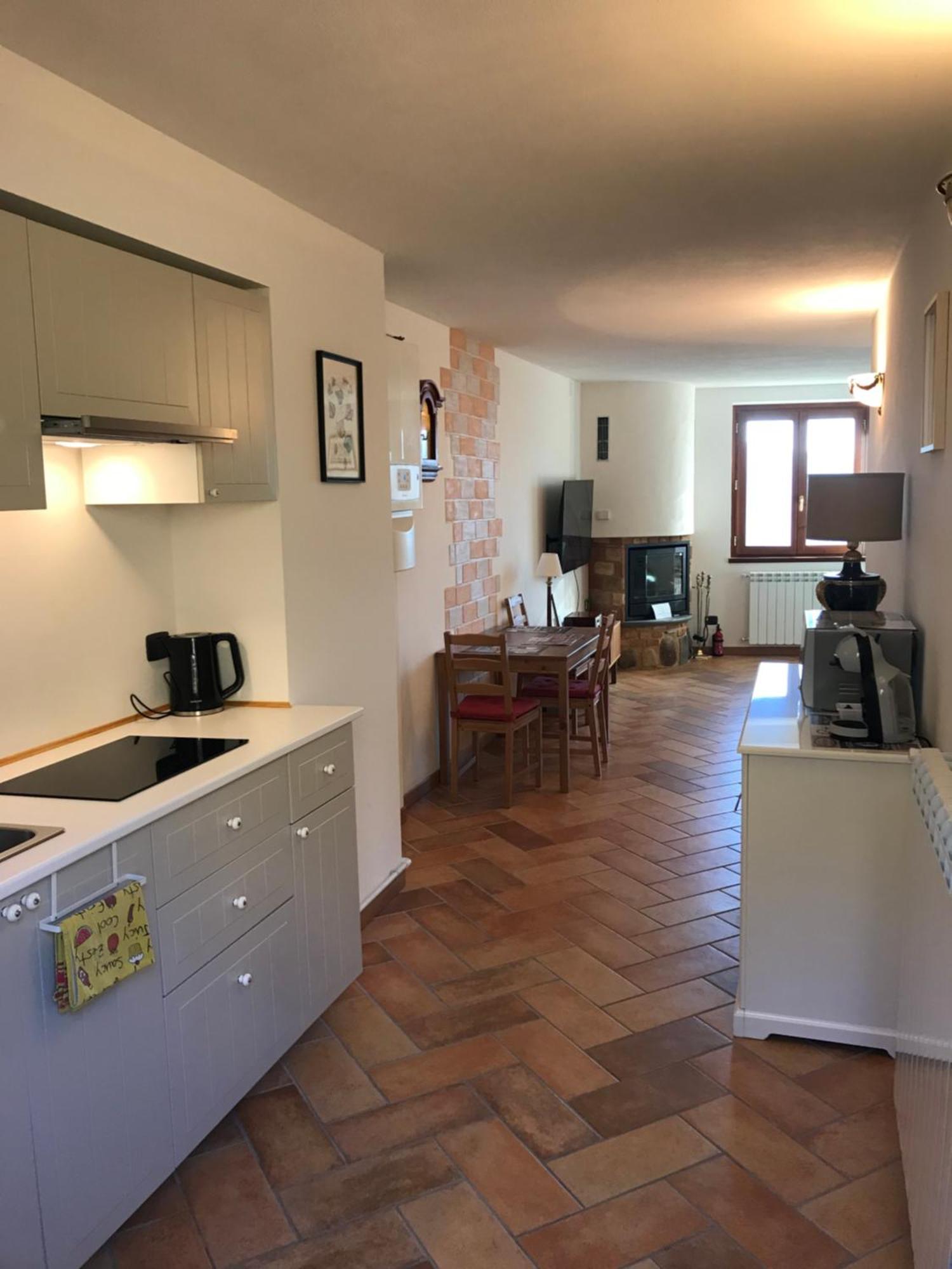 Casa Con Vista Apartment Costa di Serina ภายนอก รูปภาพ