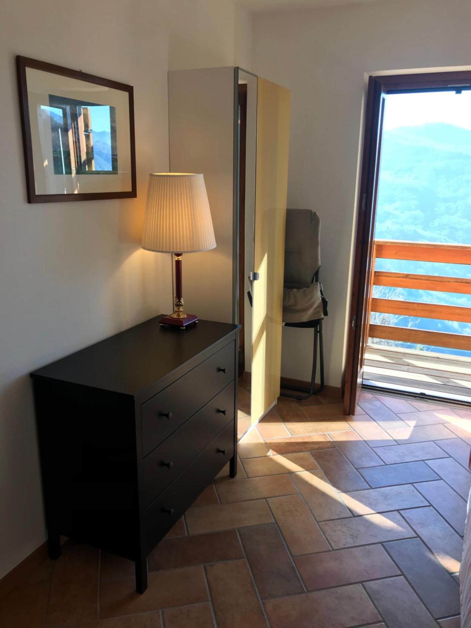 Casa Con Vista Apartment Costa di Serina ภายนอก รูปภาพ