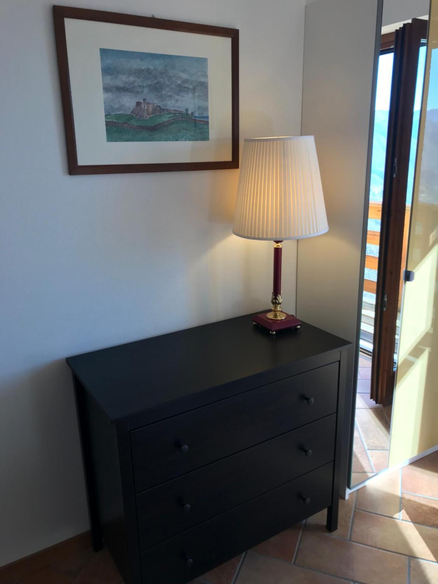 Casa Con Vista Apartment Costa di Serina ภายนอก รูปภาพ