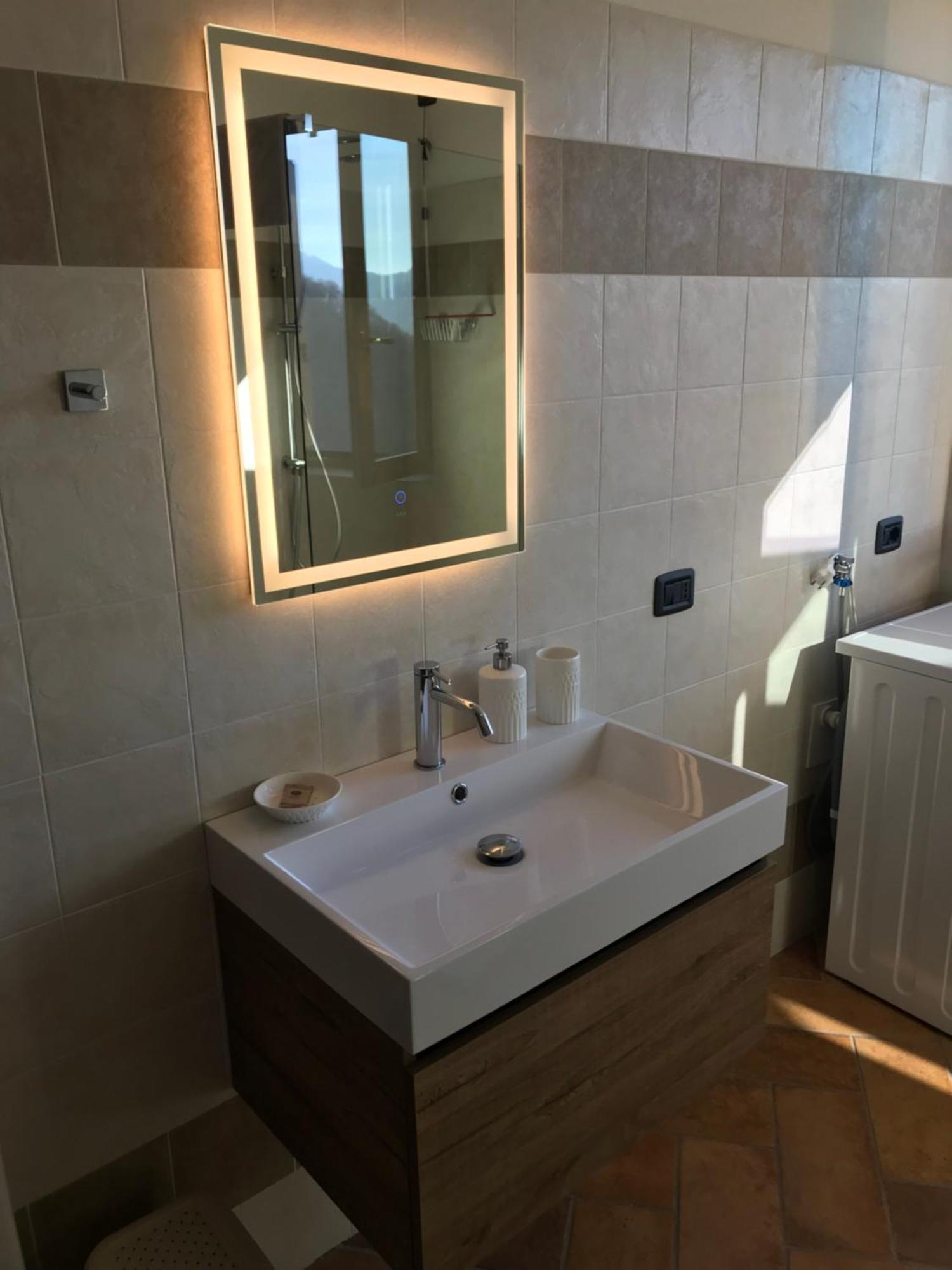Casa Con Vista Apartment Costa di Serina ภายนอก รูปภาพ