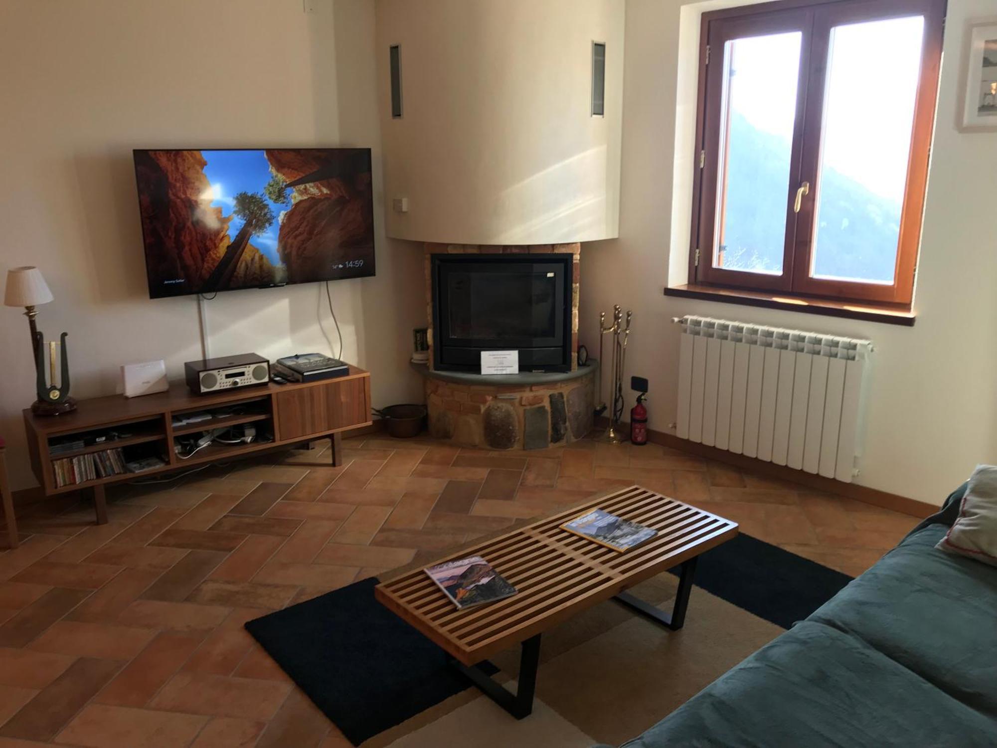 Casa Con Vista Apartment Costa di Serina ภายนอก รูปภาพ