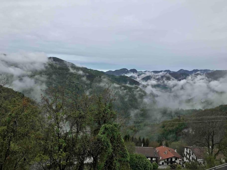 Casa Con Vista Apartment Costa di Serina ภายนอก รูปภาพ