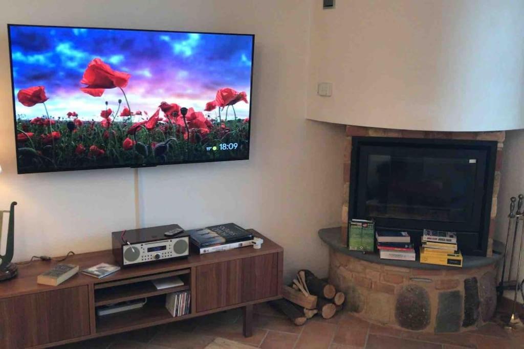 Casa Con Vista Apartment Costa di Serina ภายนอก รูปภาพ