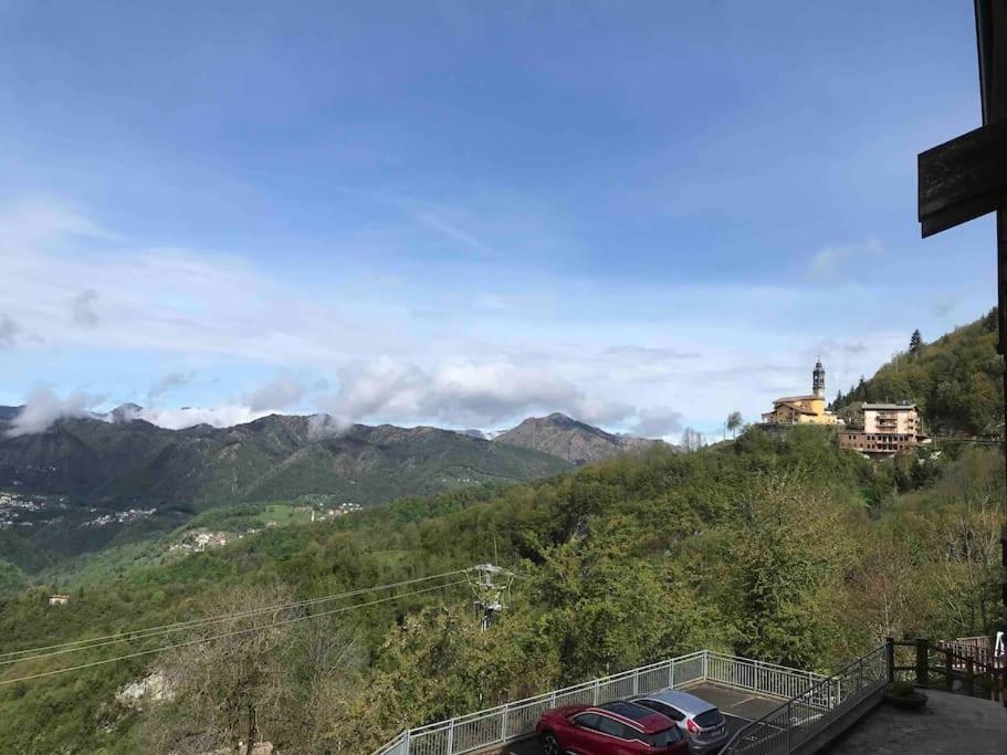 Casa Con Vista Apartment Costa di Serina ภายนอก รูปภาพ
