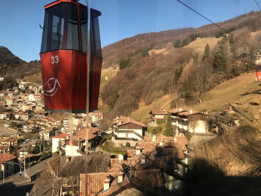 Casa Con Vista Apartment Costa di Serina ภายนอก รูปภาพ